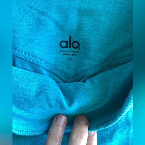 ALO HIGH-WAIST ALOSOFT LOUNGE LEGGING. EUC medium - Picture 5 of 11